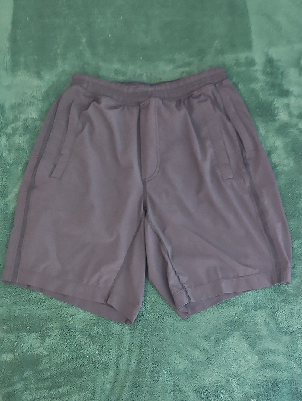 Lululemon Men's Athletic Shorts in Black W Boxer Brief Liner M
